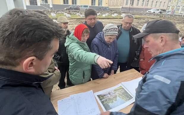 В Касимове обсудили развитие Соборного парка