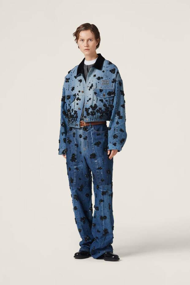 Джинсы Miu Miu