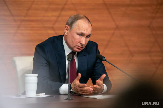 Ежегодная пресс-конференция Владимира Путина. Москва, путин владимир
