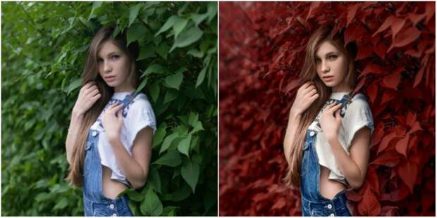 до и после фотошопа, красивый фотошоп