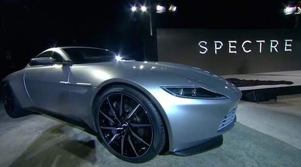 Aston Martin DB10 - главный автомобиль новой Бондиады