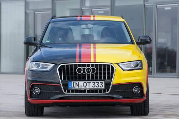 Ателье MTM представило Audi Q3 и Volkswagen T5 в своем тюнинге (31 фото)