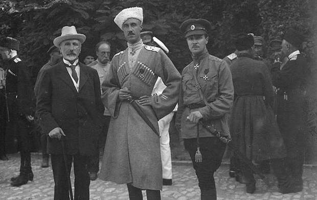 Александр Кривошеин, Петр Врангель и Павел Шатилов. Источник: pinterest.com