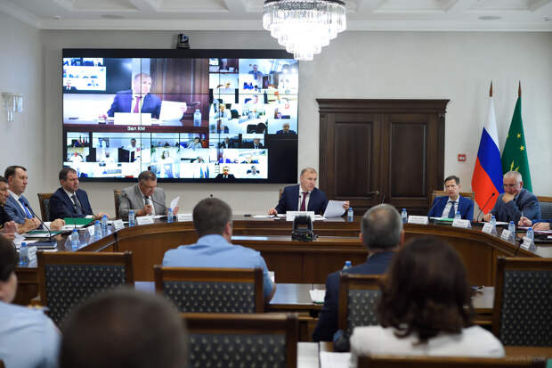 Мурат Кумпилов провел координационное совещание по обеспечению правопорядка