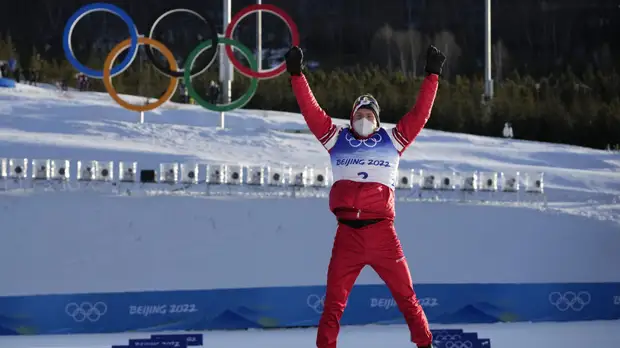 Журова заявила, что Большунову подходит прозвище «Царь всея лыж»