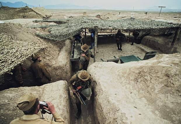 Как СССР вторгся в Афганистан.