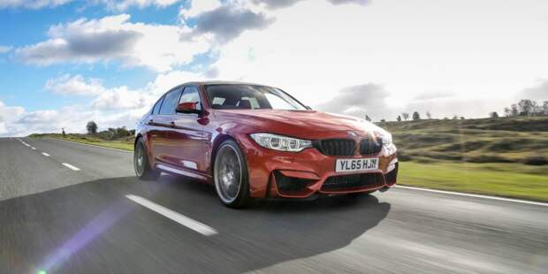 BMW выпустит самый мощный седан M3 в истории 
