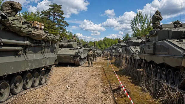 Ни одного «мангала»: Франция готовится к большой войне из прошлого