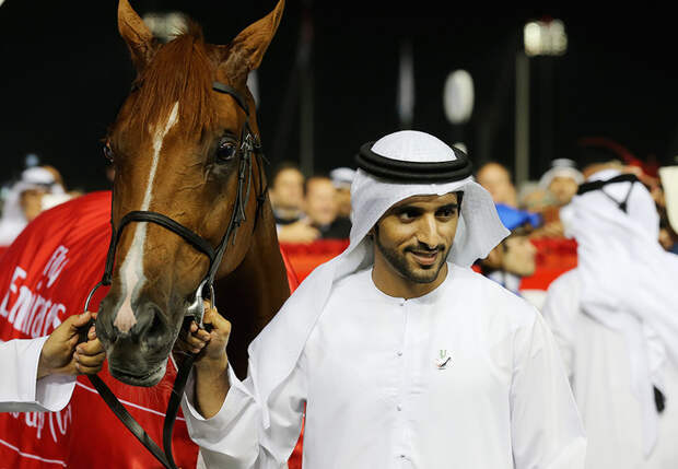 Принц — отличный наездник — конным спортом увлекается очень серьезно, имеет собственную конюшню и однажды выиграл Арабские Олимпийские игры благодаря своему мастерству держаться в седле.