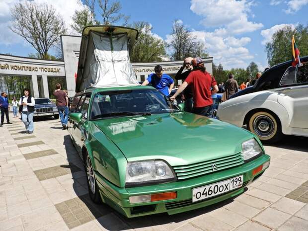 Слет классических автомобилей "Ретро-Минск 2016" авто, минск, олдтаймер, ретро авто