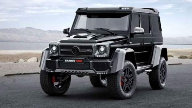 Brabus: Все самые потрясающие автомобили