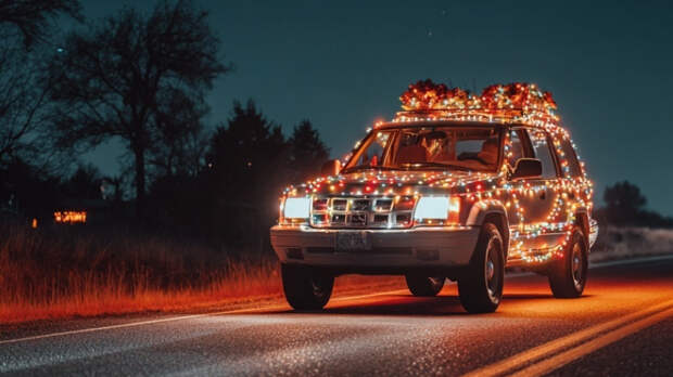 Превышение красоты? Какие гирлянды на авто грозят лишением прав
