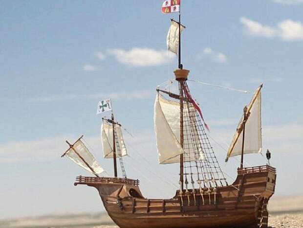 Счастье привалило: в пустыне найден 500-летний корабль с золотом на 13 млн долларов