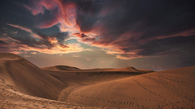 Gran Canarian Dunes by David Morgan on 500px.com