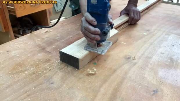 Как сделать складную лестницу из дерева