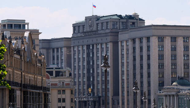 Здание Государственной Думы РФ. Архивное фото Здание Государственной Думы РФ. Архивное фото