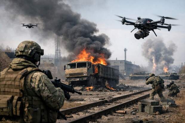 Константиновка под ударом дронов, ВС РФ срывают подвоз резервов и боекомплекта