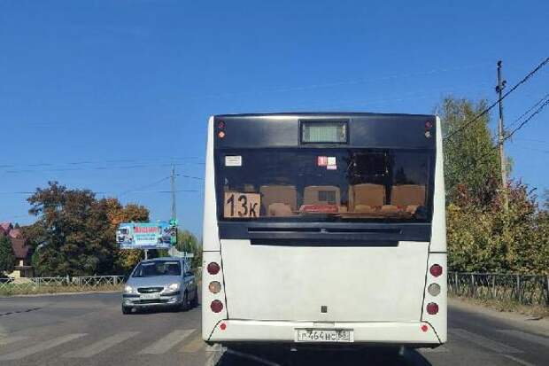 В Тамбовской области стартует профилактическое мероприятие "Автобус"