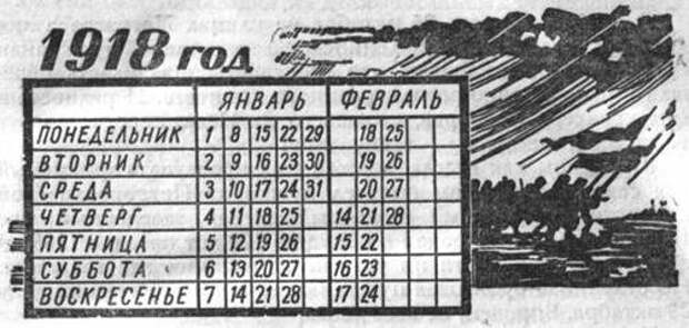 Старый. Новый. Непутёвый. Почему календарная реформа большевиков много лет сбивала с толку россиян