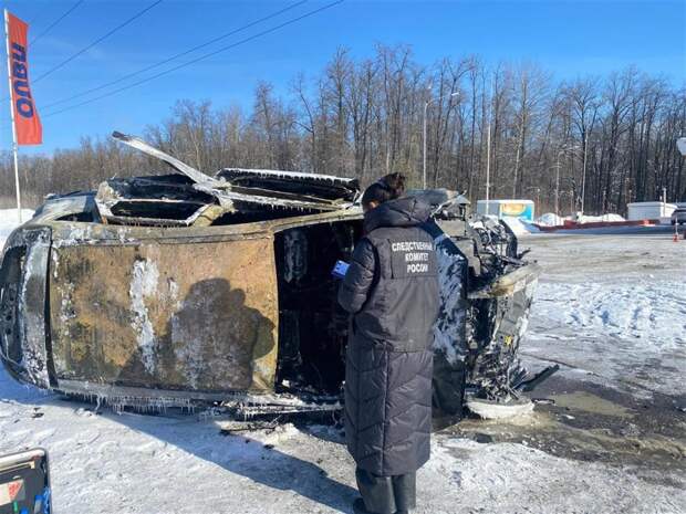 Протаранившего АЗС в Самаре мужчину арестовали за покушение на убийство