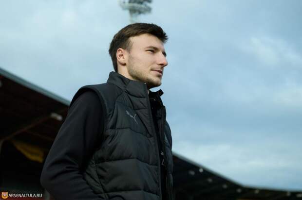 Данил Липовой покидает тульский «Арсенал» в статусе свободного агента