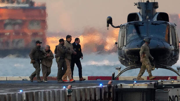 Лавров: ударам США по Венесуэле и захвату Мадуро не может быть оправдания