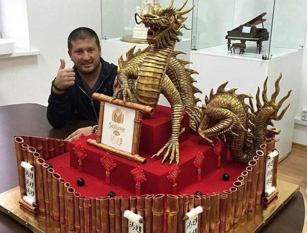 А Вы осознаете, что на фото торт! ТОРТ!