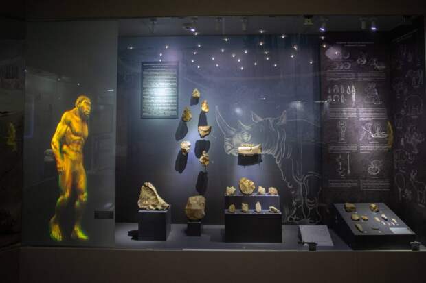 В Национальном музее Адыгеи работает экспозиция о Древнем каменном веке