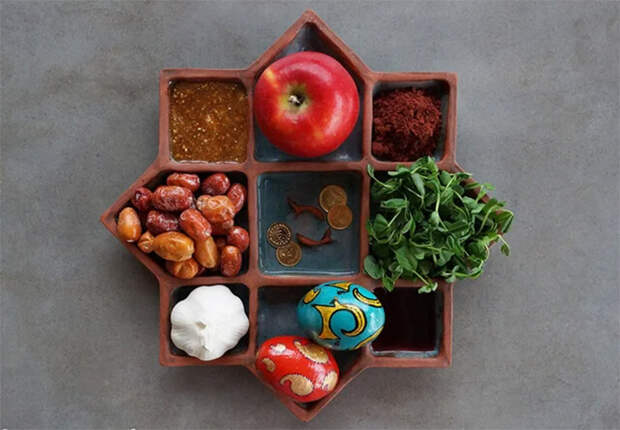 Хафт-син – мусульманский традиционный набор еды для весеннего праздника