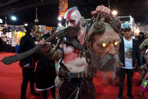 Argentina Comic-Con 2022 прошел в Буэнос-Айресе