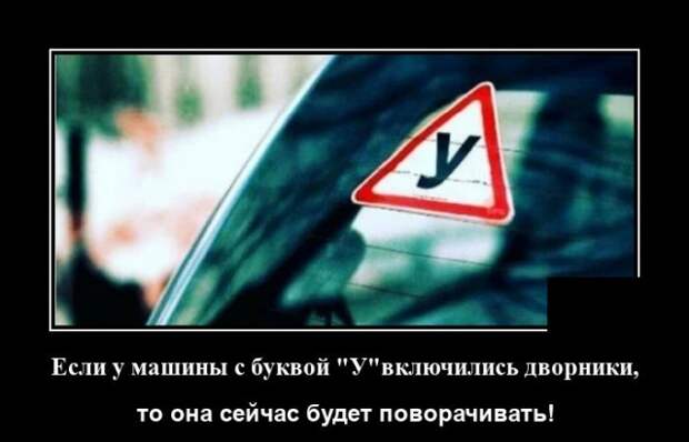 Демотиватор про учеников на дороге