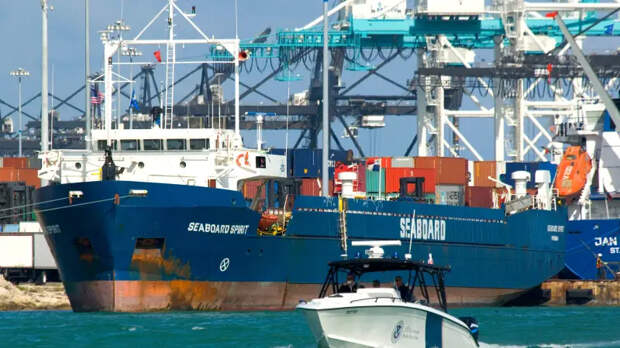 Война на Ближнем Востоке ударила по контейнерным перевозкам