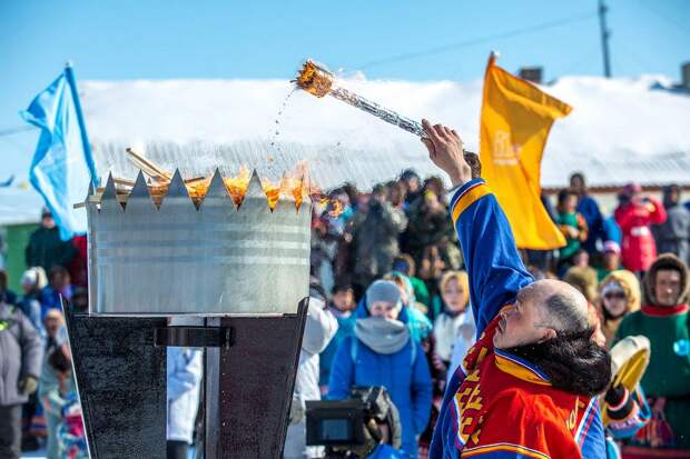 оленеводы севера