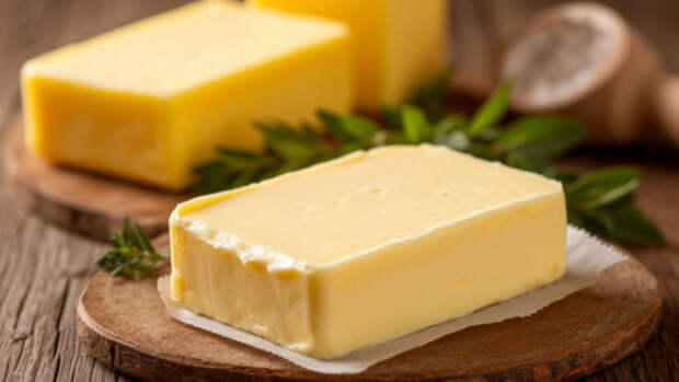 В России заметно подешевело сливочное масло