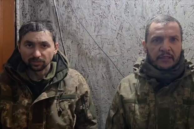 Появилось видео сдачи в плен штурмовиков элитной бригады «Волки да Винчи»