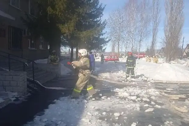 В Гавриловском районе эвакуировали местный отдел полиции
