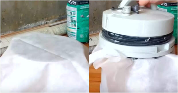 Как самим сделать фильтр для пылесоса буквально за копейки