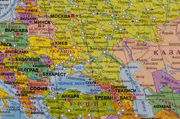 За изображения с неточными границами России вводят штрафы