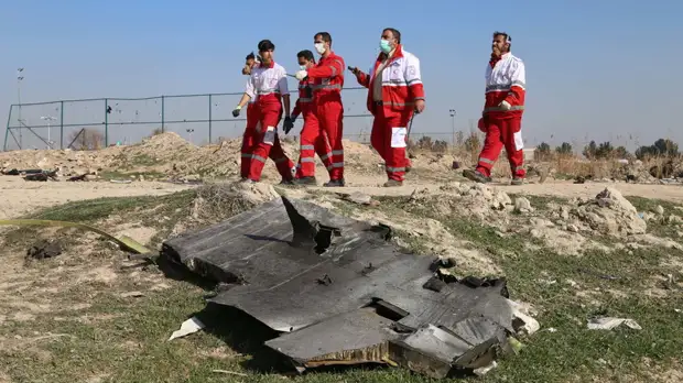 В Киеве назвали недостаточным содействие Ирана по делу о сбитом Boeing