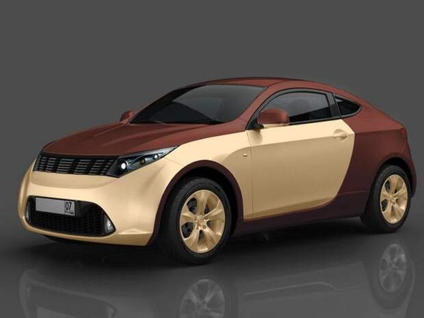 авто, пластик, необычные авто