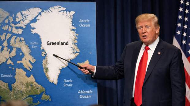 США сделают "что-то" в Гренландии