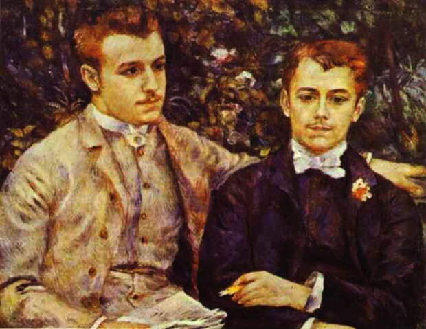 Pierre-Auguste Renoir - Charles and Georges Durand-Ruel (633x490, 56Kb)