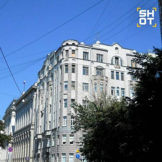 Дом с квартирой Хазанова / Фото: Shot