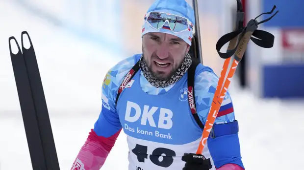 Российские биатлонисты завоевали бронзу в эстафете на этапе КМ в Хохфильцене