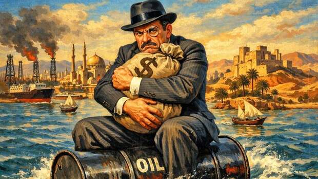 Нефтяное лобби требует от Трампа огня и крови