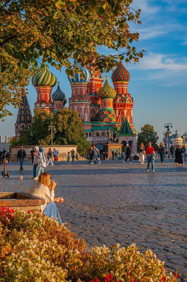 Осенняя сказка Москвы