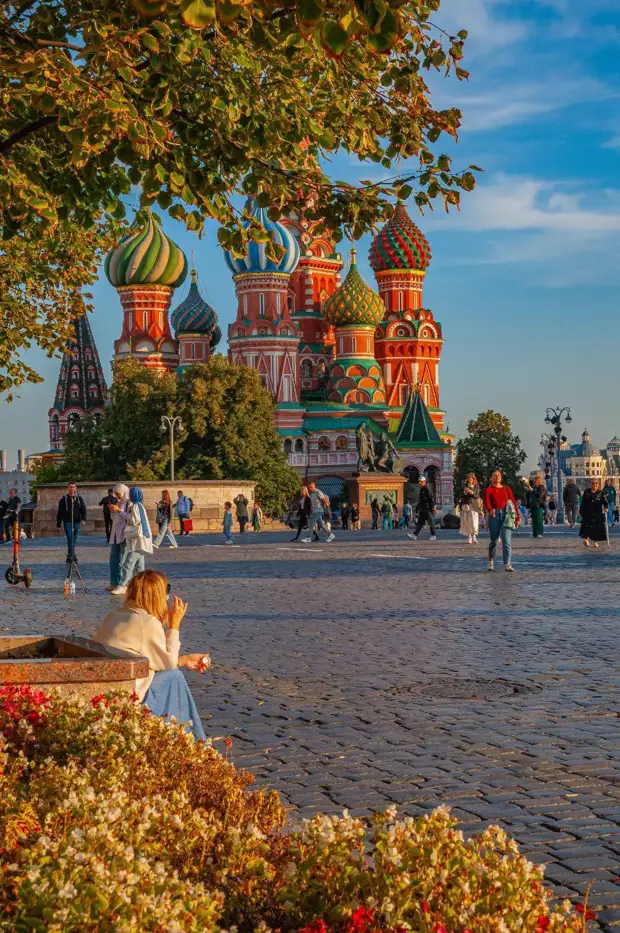 Осенняя сказка Москвы
