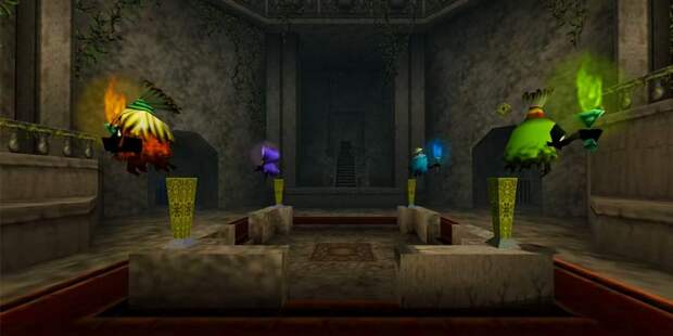 Лесной храм - Ocarina Of Time