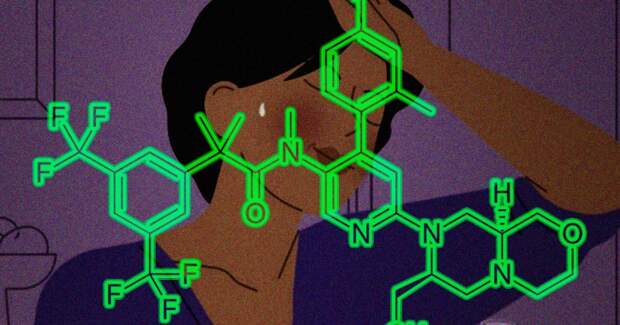 Негормональный элинзанетант снизил приливы при гормональной терапии рака груди