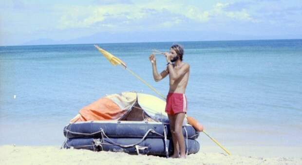 Как выжить 76 дней в океане одному — невероятная история Стивена Каллахана
